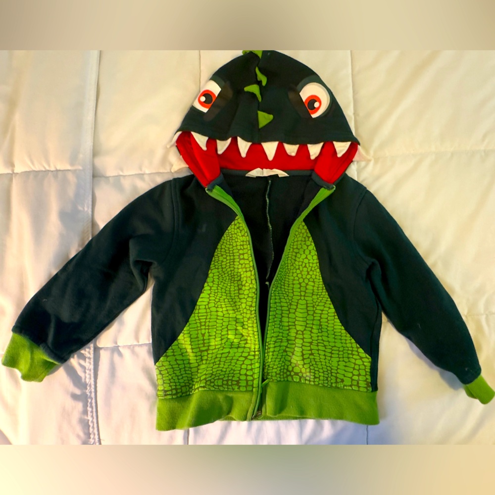 H&M Dinosaur baby sweater